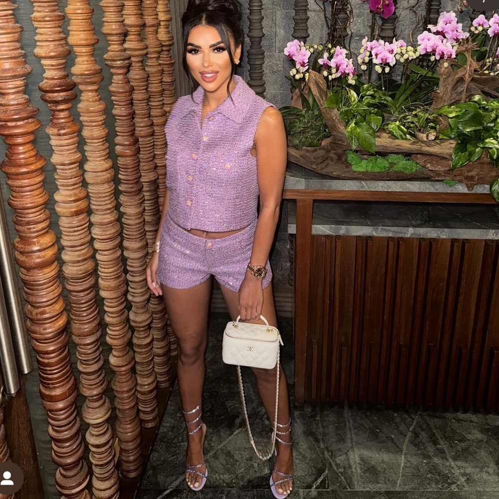 💜🤍New Lavender Rene Caovilla🤍💜 - Picture 9 of 11